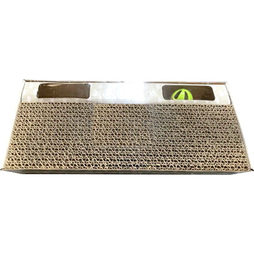 Smarty Pet Foldable Paper Corrugated Scratch & Play Cat Cardboard Scratcher